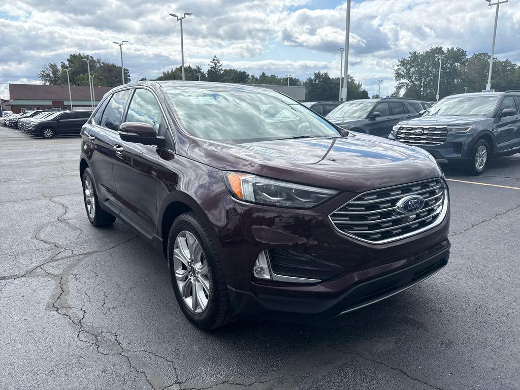 used 2024 Ford Edge car, priced at $37,796