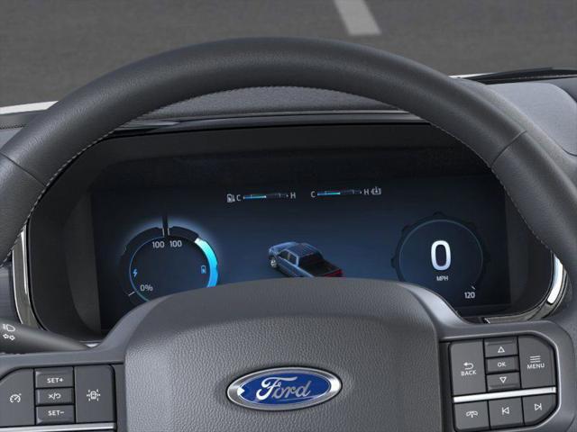 new 2025 Ford F-150 Lightning car, priced at $59,061