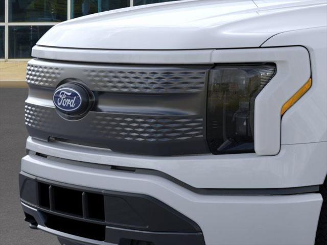 new 2025 Ford F-150 Lightning car, priced at $59,061