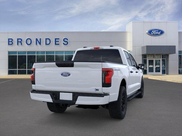 new 2025 Ford F-150 Lightning car, priced at $59,061