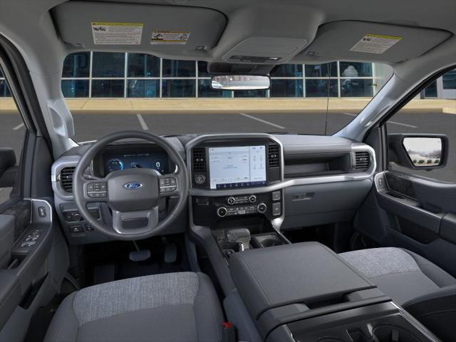 new 2025 Ford F-150 Lightning car, priced at $59,061