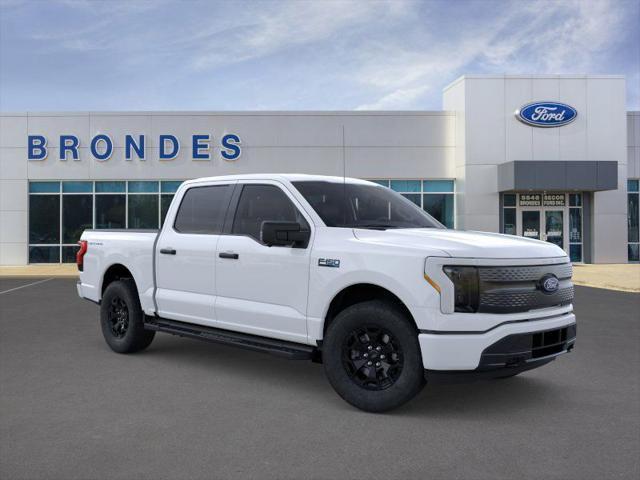new 2025 Ford F-150 Lightning car, priced at $59,061