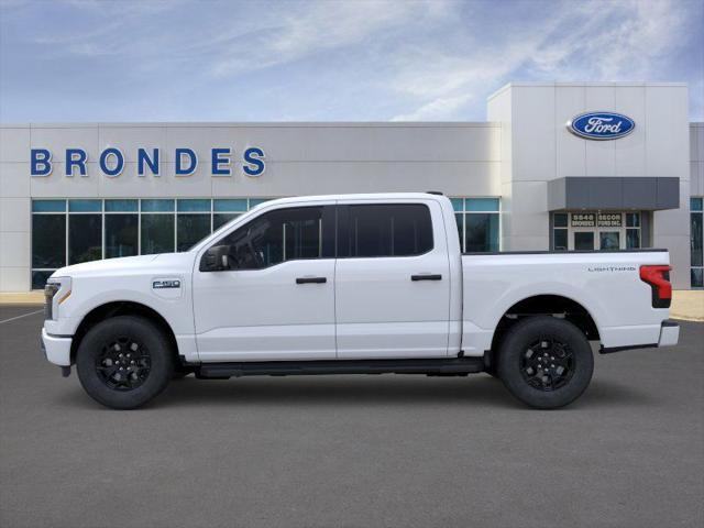 new 2025 Ford F-150 Lightning car, priced at $59,061