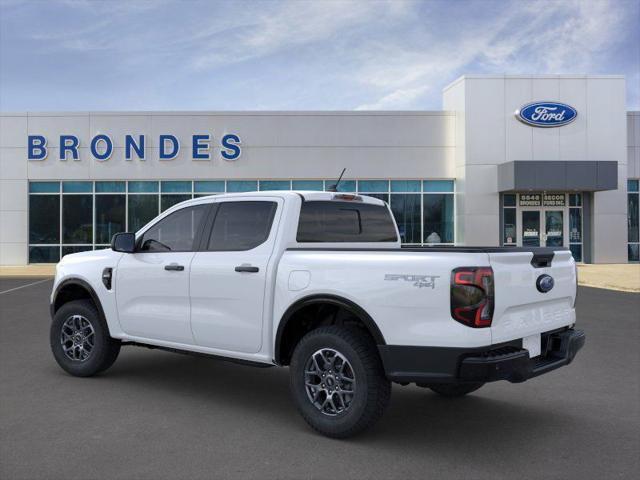 new 2024 Ford Ranger car, priced at $40,740