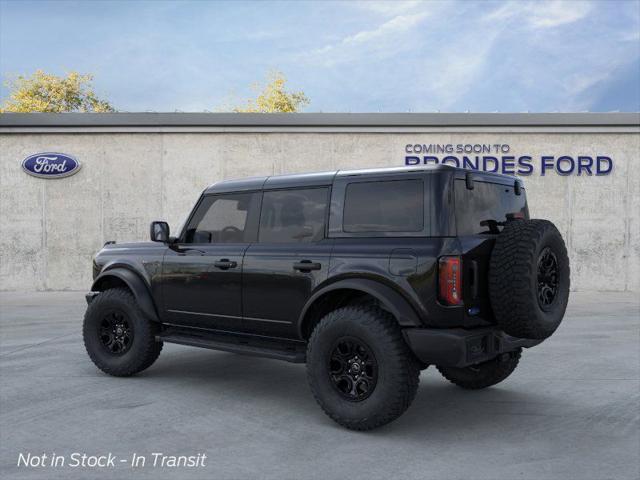 new 2024 Ford Bronco car, priced at $61,061