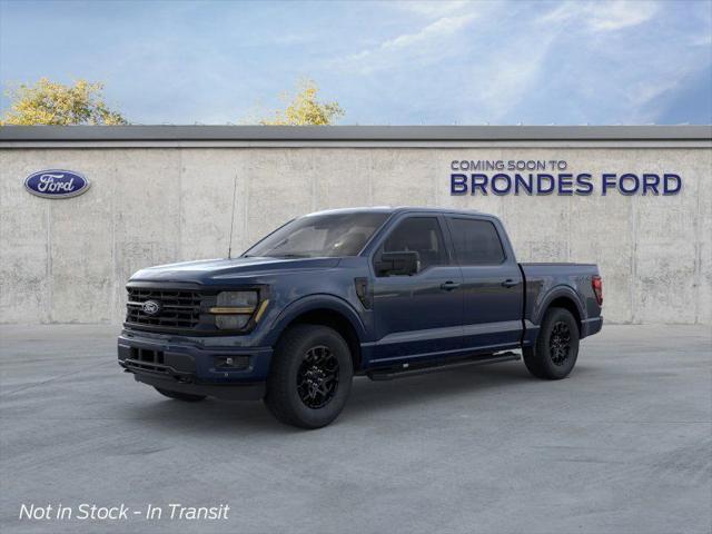 new 2024 Ford F-150 car, priced at $57,208