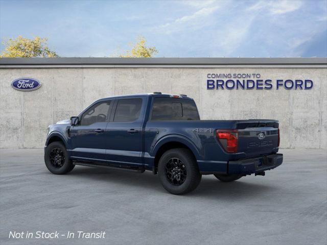 new 2024 Ford F-150 car, priced at $57,208