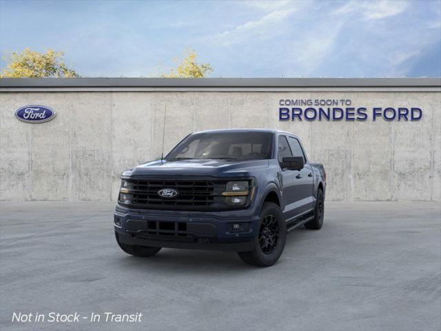 new 2024 Ford F-150 car, priced at $57,208