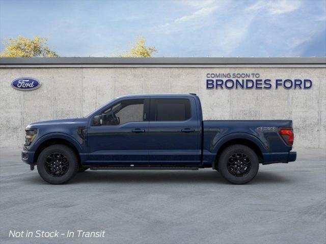 new 2024 Ford F-150 car, priced at $57,208