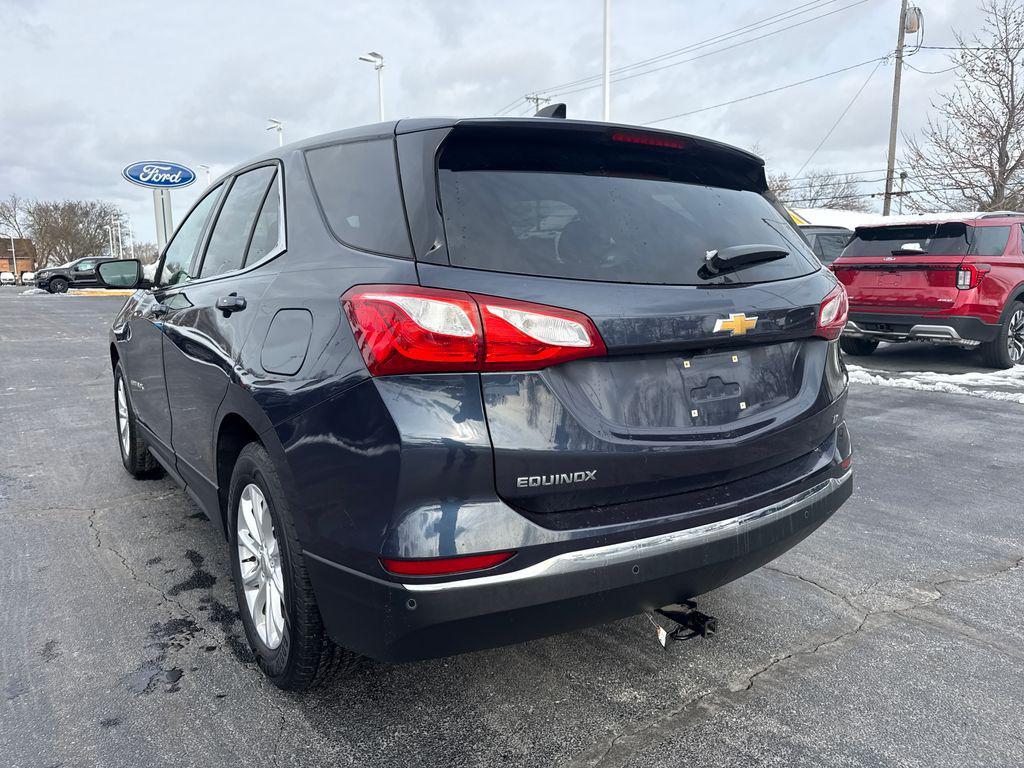 used 2018 Chevrolet Equinox car, priced at $16,474