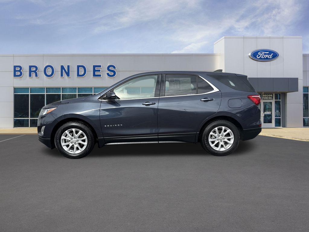 used 2018 Chevrolet Equinox car, priced at $16,474