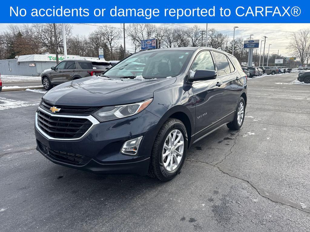 used 2018 Chevrolet Equinox car, priced at $16,474
