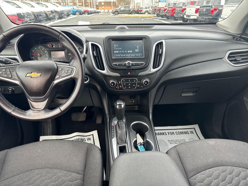 used 2018 Chevrolet Equinox car, priced at $16,474