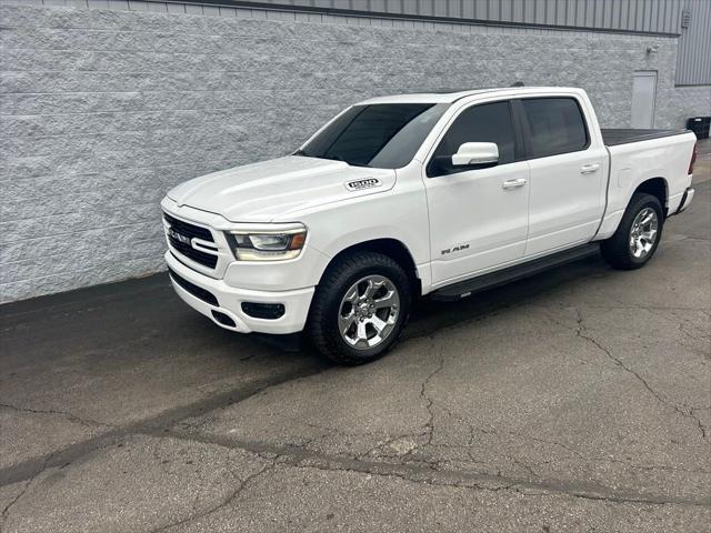 used 2019 Ram 1500 car, priced at $21,990