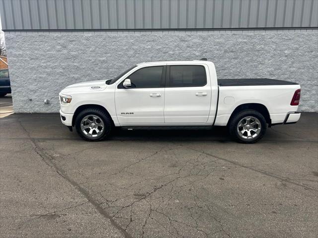 used 2019 Ram 1500 car, priced at $21,990