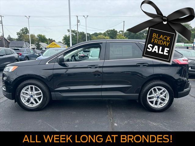 used 2022 Ford Edge car, priced at $27,801