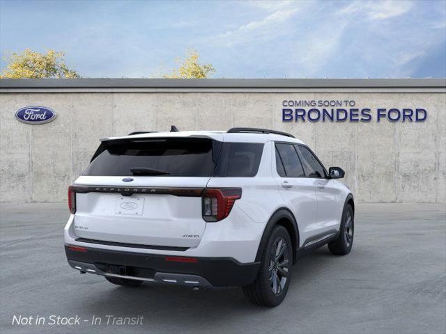 new 2025 Ford Explorer car, priced at $43,610