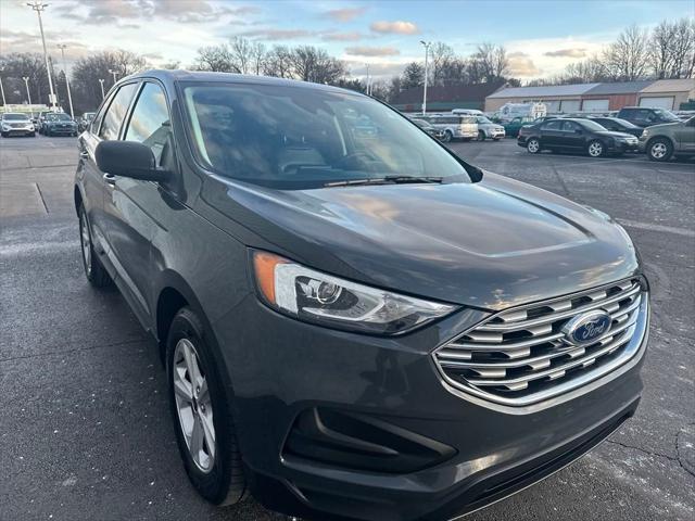 used 2021 Ford Edge car, priced at $22,855