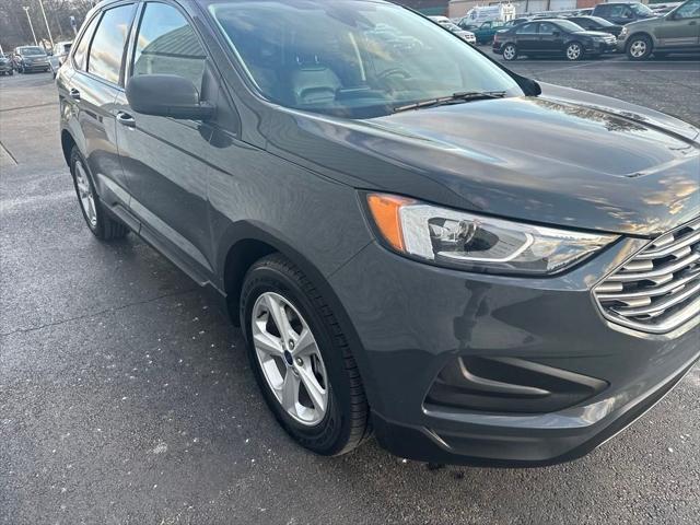 used 2021 Ford Edge car, priced at $22,855