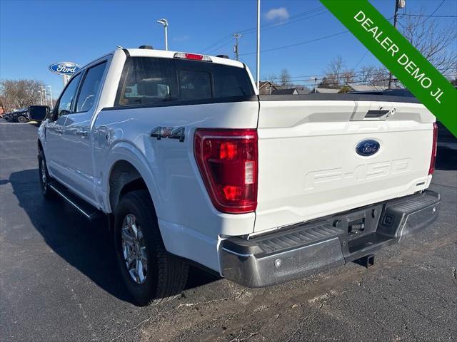 used 2021 Ford F-150 car, priced at $36,787