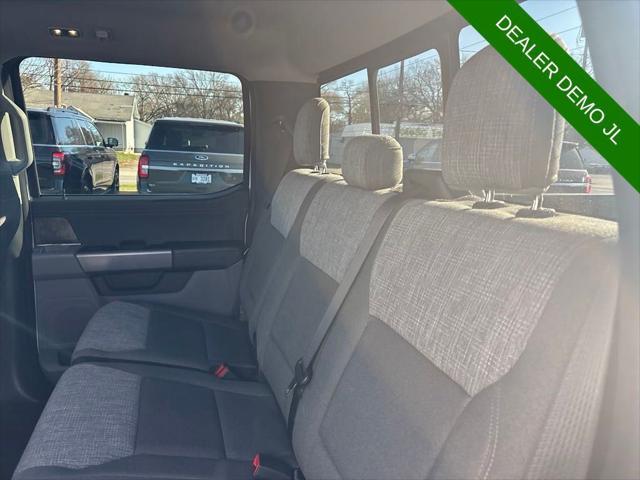 used 2021 Ford F-150 car, priced at $36,787