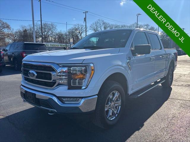 used 2021 Ford F-150 car, priced at $36,787