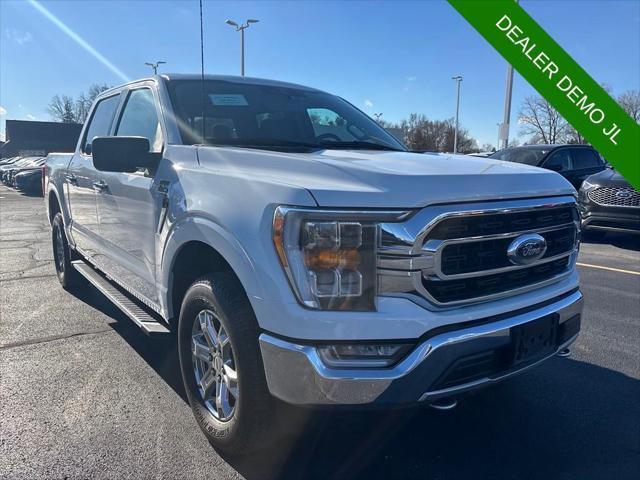 used 2021 Ford F-150 car, priced at $36,787