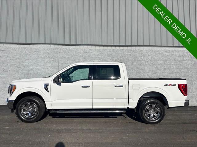 used 2021 Ford F-150 car, priced at $36,787