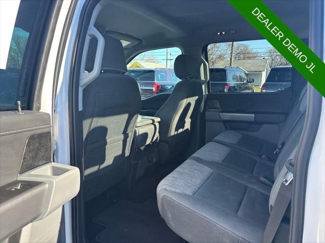 used 2021 Ford F-150 car, priced at $36,787