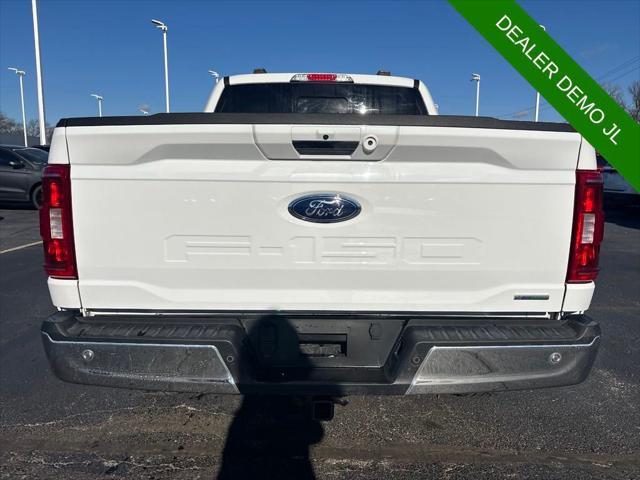 used 2021 Ford F-150 car, priced at $36,787