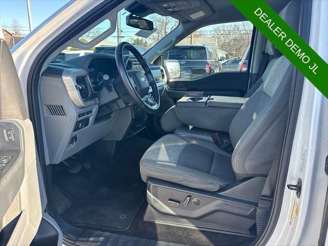 used 2021 Ford F-150 car, priced at $36,787