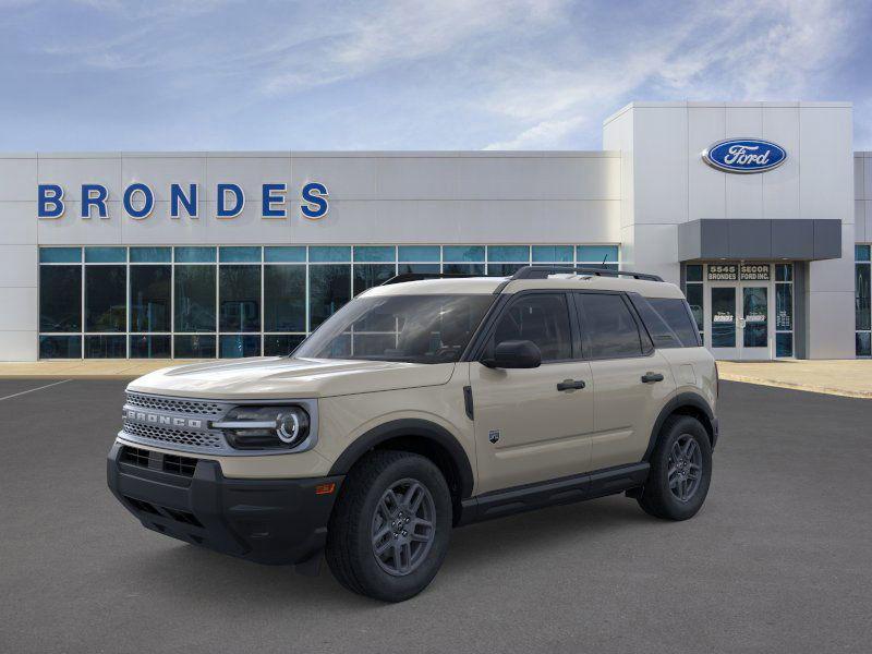 new 2025 Ford Bronco Sport car, priced at $31,192