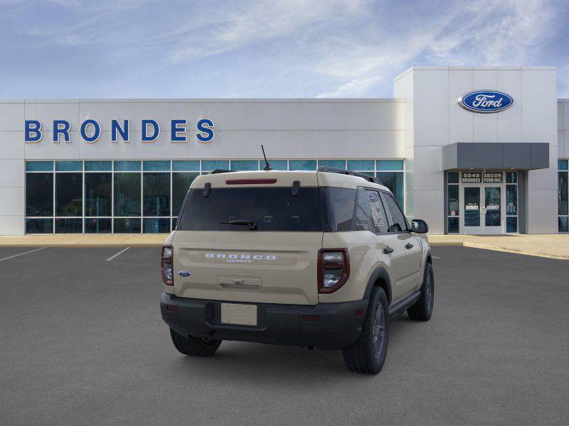 new 2025 Ford Bronco Sport car, priced at $30,692