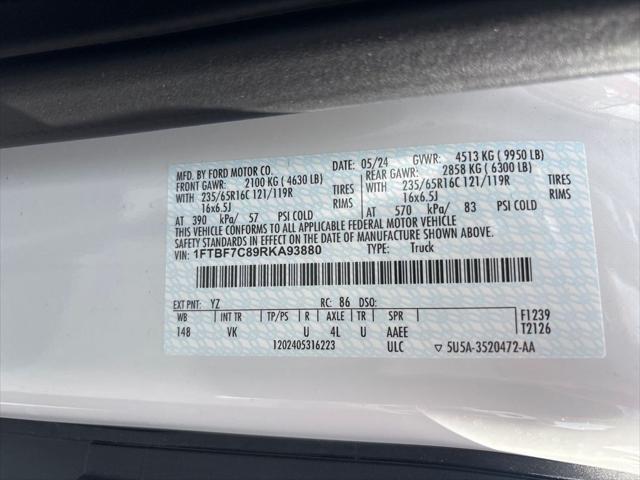 used 2024 Ford Transit-350 car, priced at $44,997