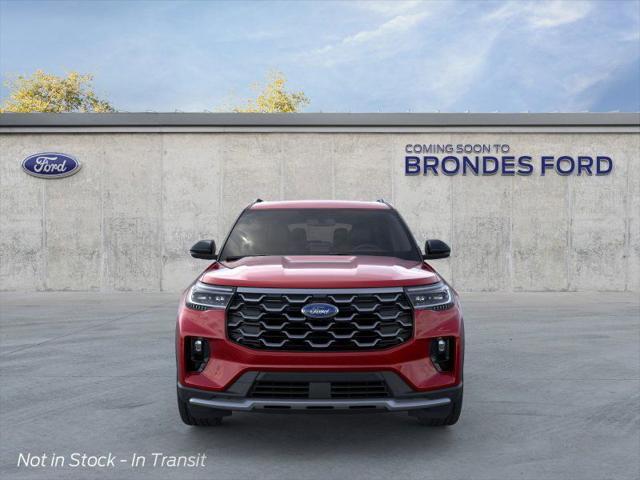 new 2025 Ford Explorer car, priced at $51,338