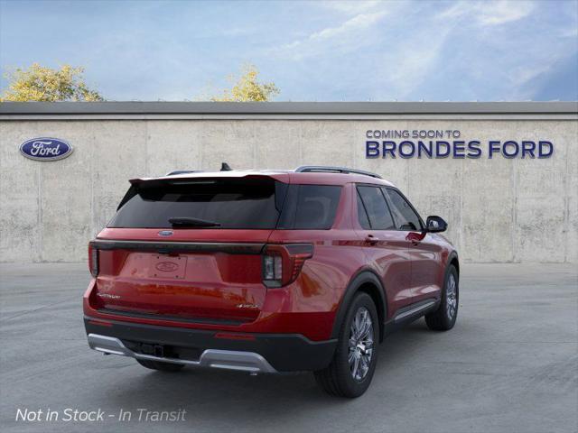 new 2025 Ford Explorer car, priced at $51,338