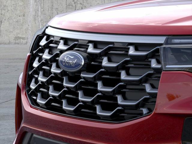 new 2025 Ford Explorer car, priced at $51,338