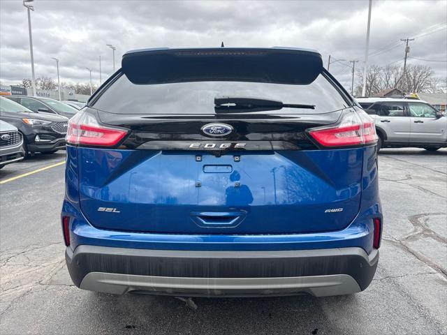 used 2024 Ford Edge car, priced at $27,816