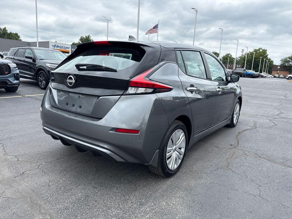 used 2023 Nissan Leaf car, priced at $16,794