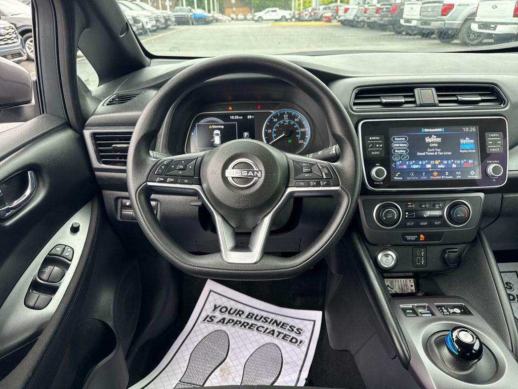 used 2023 Nissan Leaf car, priced at $16,794
