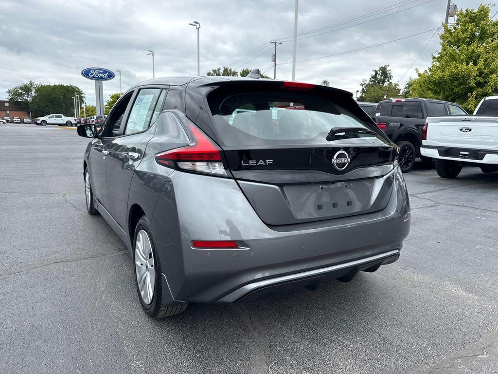 used 2023 Nissan Leaf car, priced at $16,794