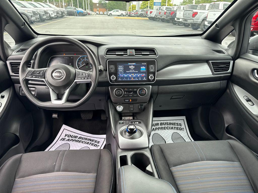 used 2023 Nissan Leaf car, priced at $16,794