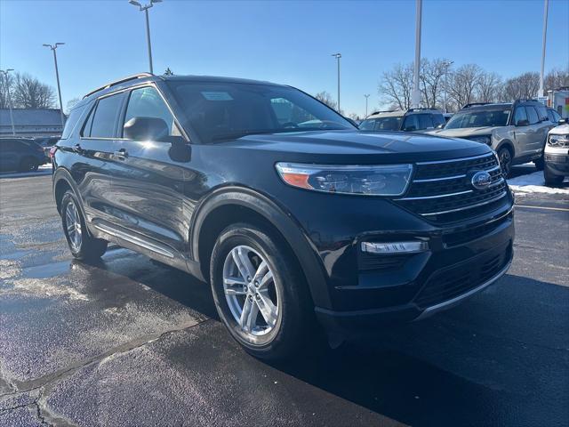 used 2022 Ford Explorer car, priced at $33,383