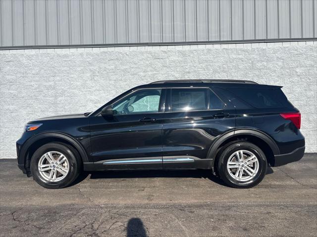 used 2022 Ford Explorer car, priced at $33,383