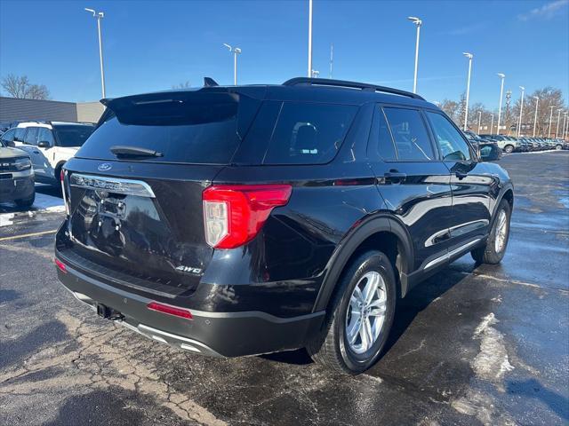 used 2022 Ford Explorer car, priced at $33,383