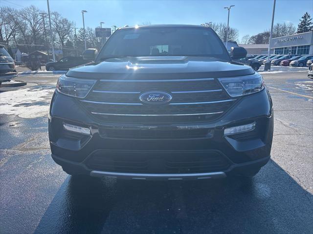 used 2022 Ford Explorer car, priced at $33,383