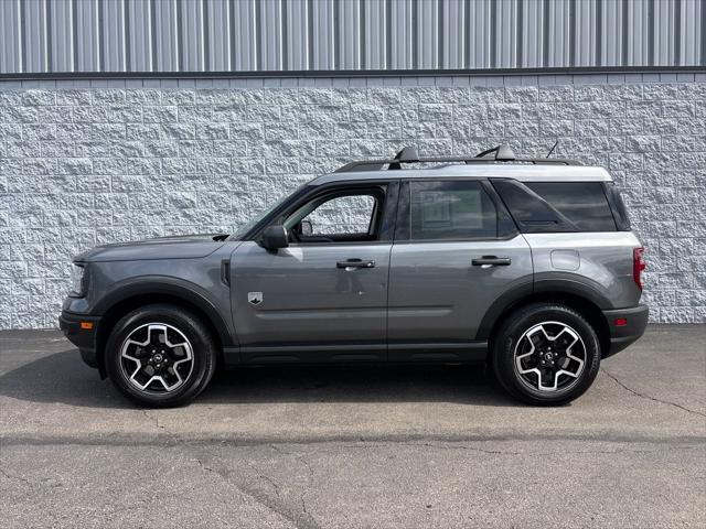 used 2021 Ford Bronco Sport car, priced at $23,829