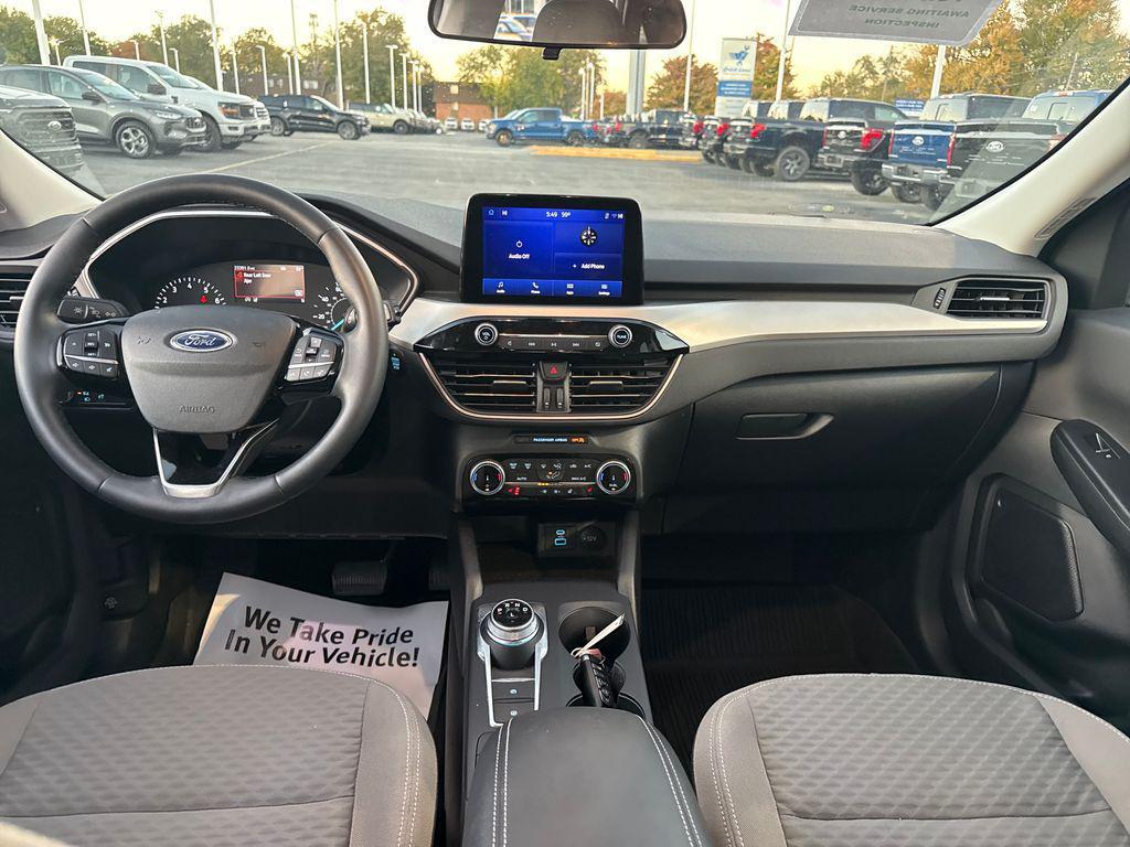 used 2022 Ford Escape car, priced at $20,598