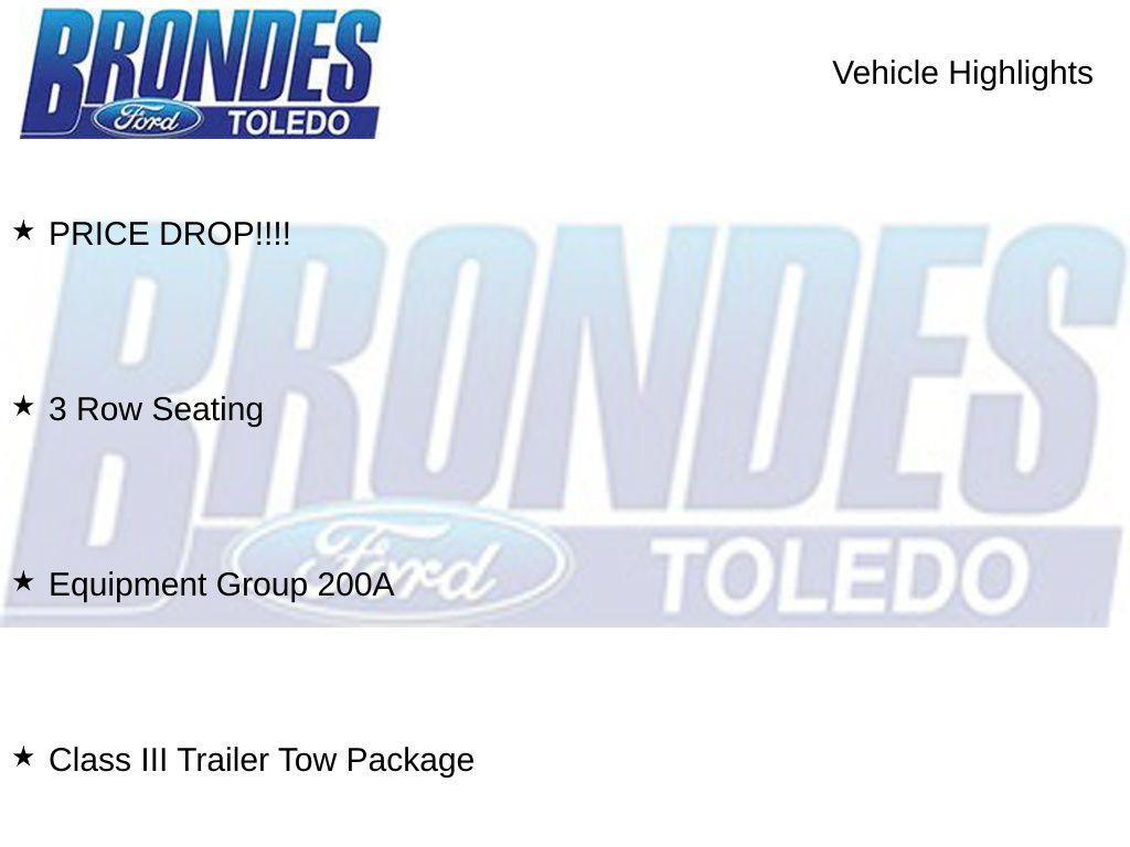 used 2016 Ford Explorer car, priced at $9,851