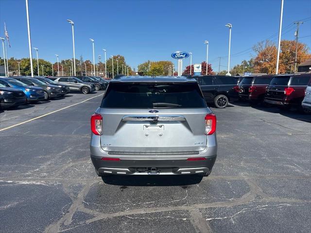 used 2024 Ford Explorer car, priced at $40,628